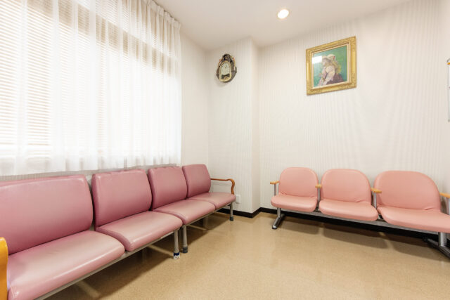 待合室