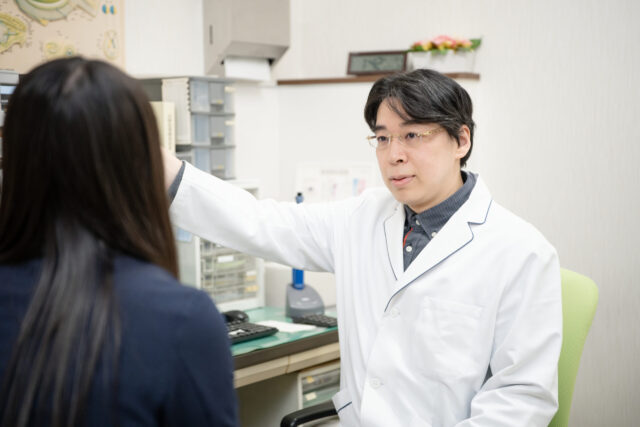 眼科専門医による丁寧な診療